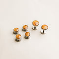 Cufflinks & Studs Set - Burl wood