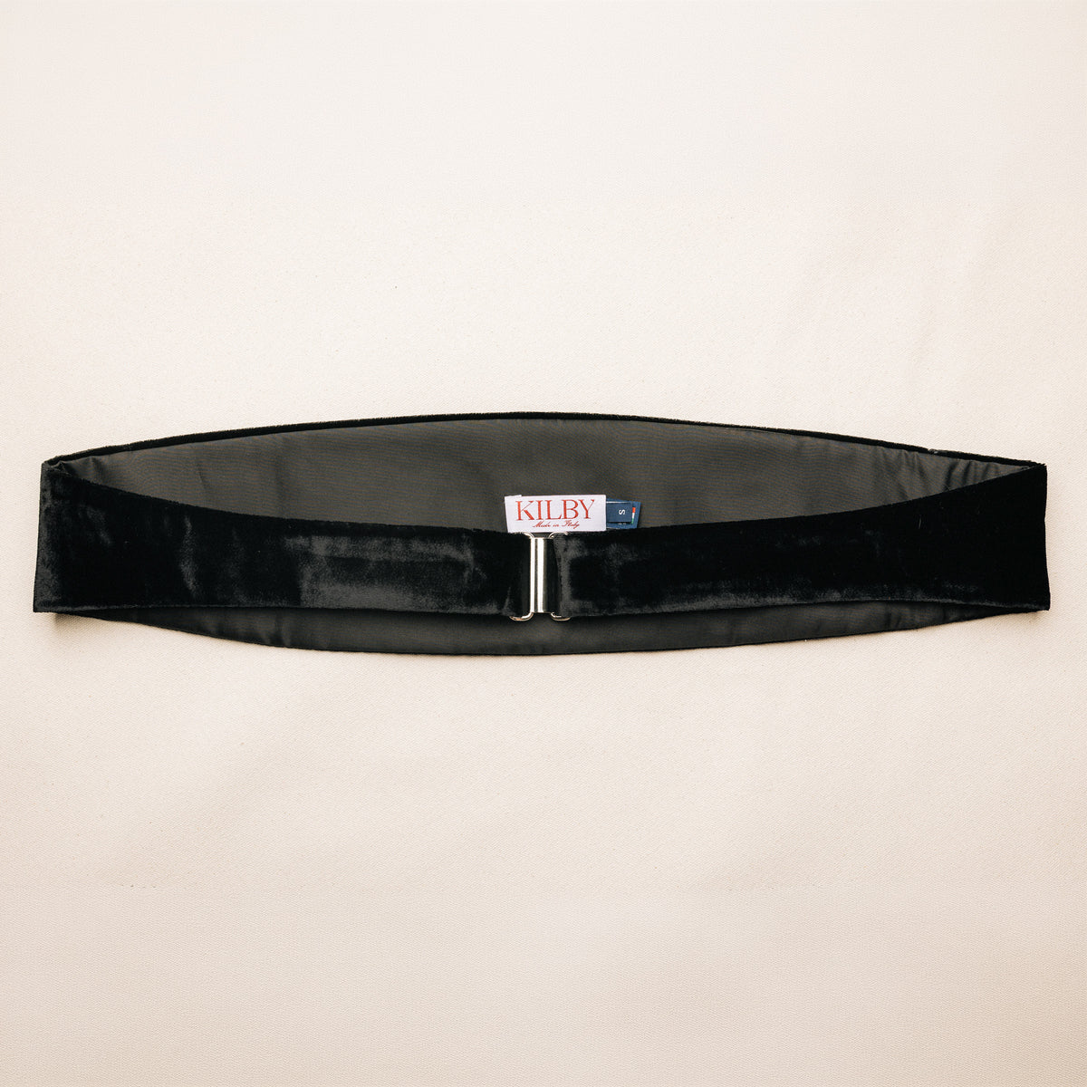 Cummerbund - Black Velvet