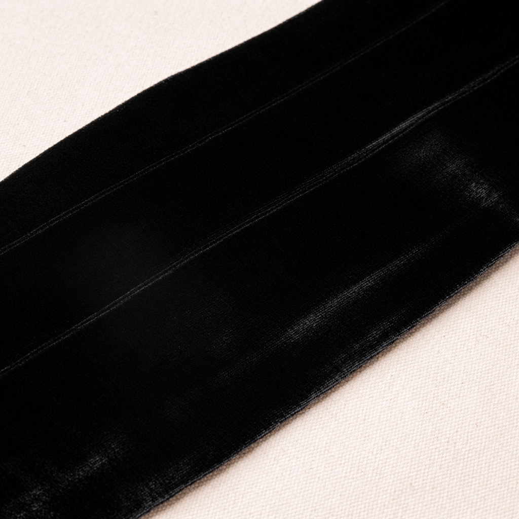 Cummerbund - Black Velvet
