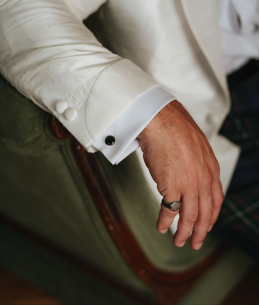 Cufflinks & Studs Set - Black