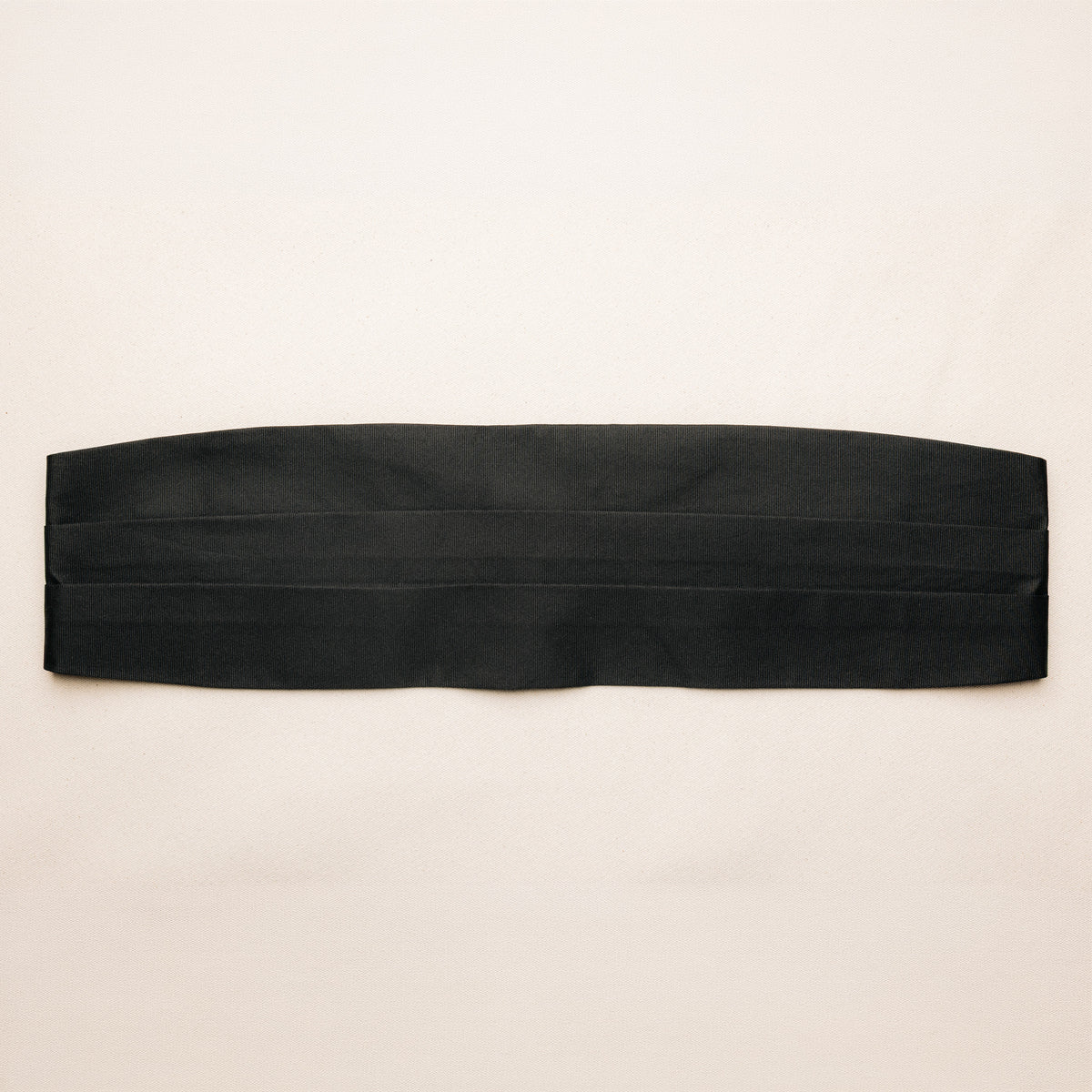 Cummerbund - Black Silk Grosgrain